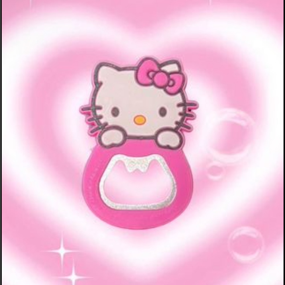 Hello kitty bottle opener